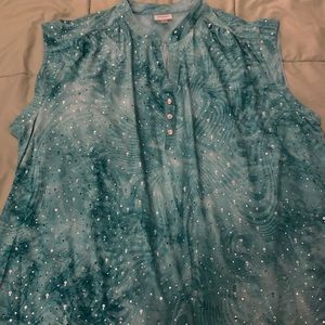 New Avenue Sleeveless Blouse